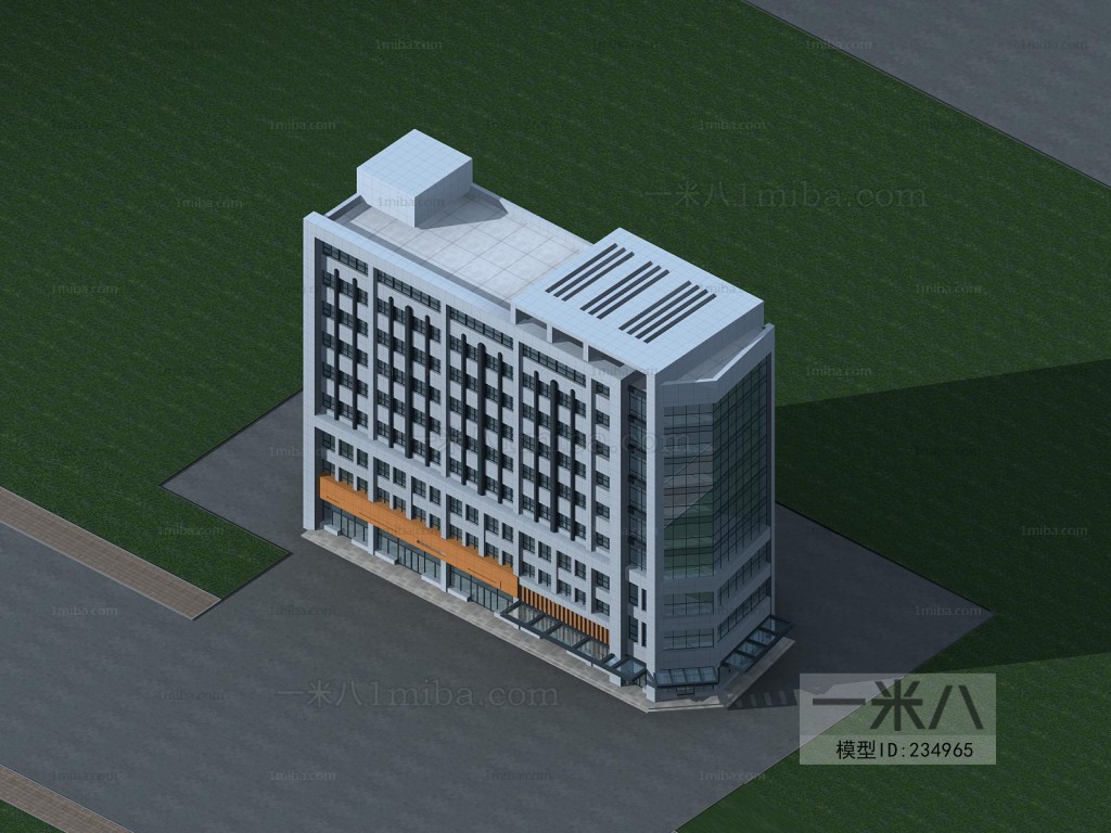 Modern Building Appearance