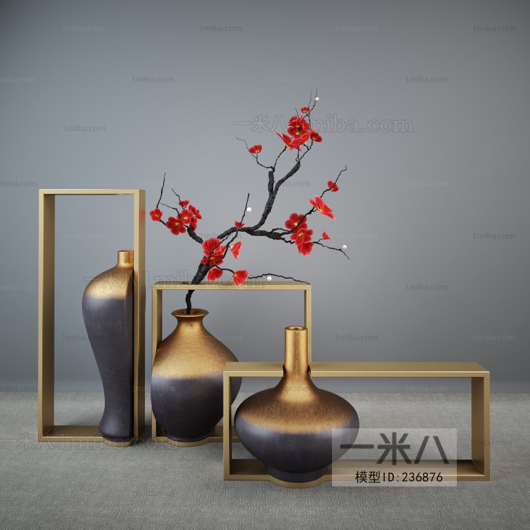 New Chinese Style Decorative Set