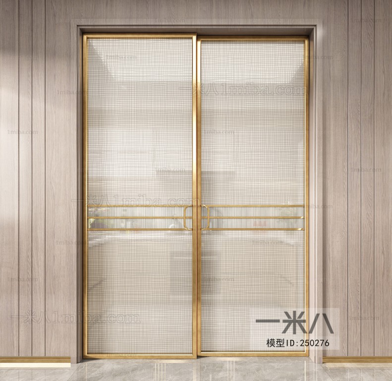 Modern Sliding Door