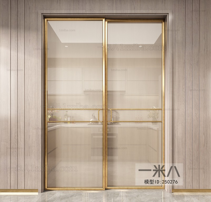 Modern Sliding Door