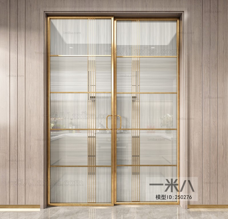 Modern Sliding Door