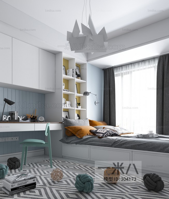 Nordic Style Bedroom