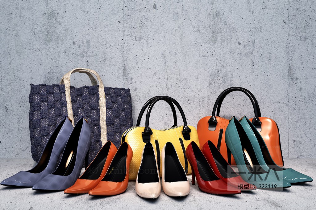 现代鞋子包包