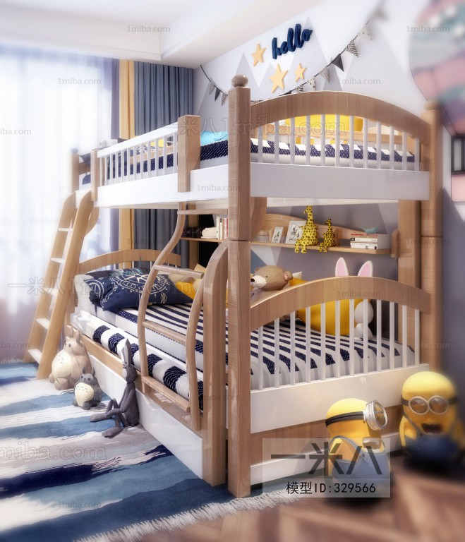 Nordic Style Children's Room