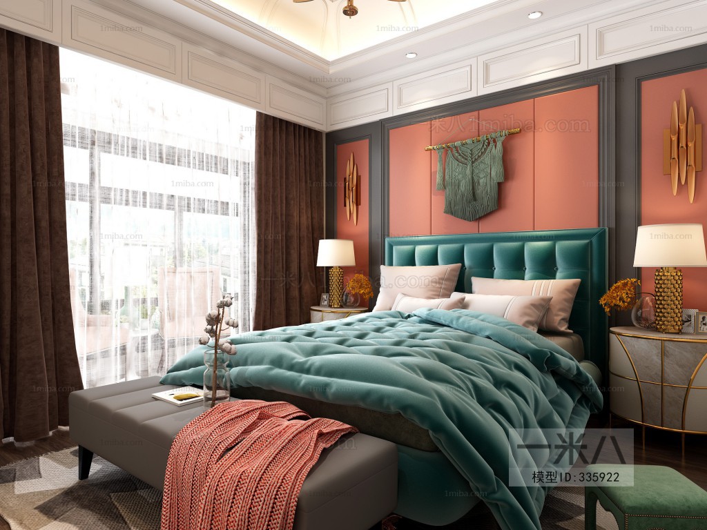New Classical Style Bedroom
