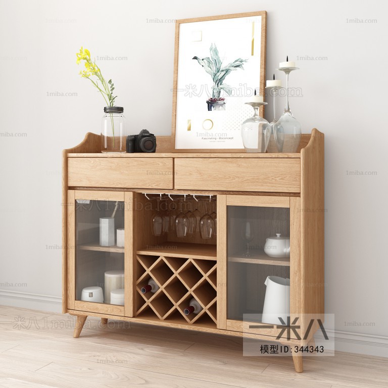 Nordic Style Sideboard