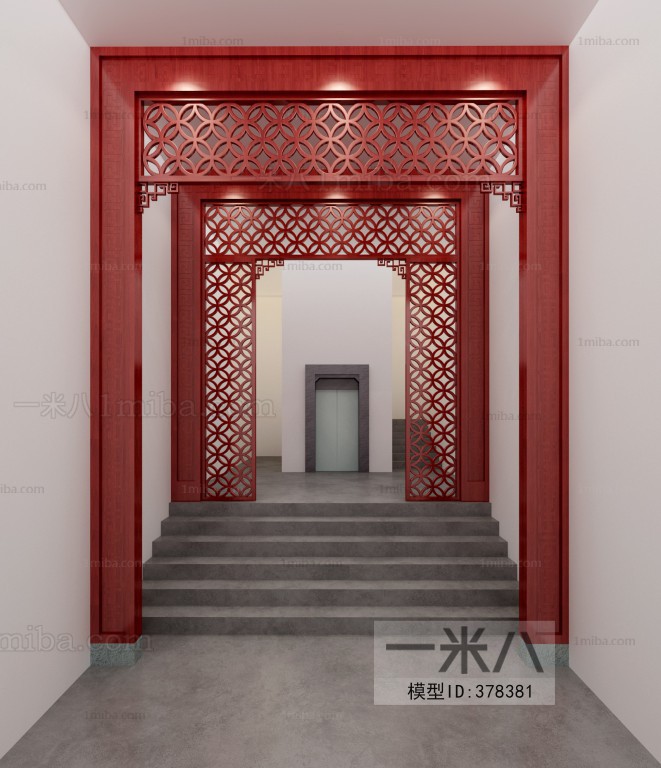 Chinese Style Door