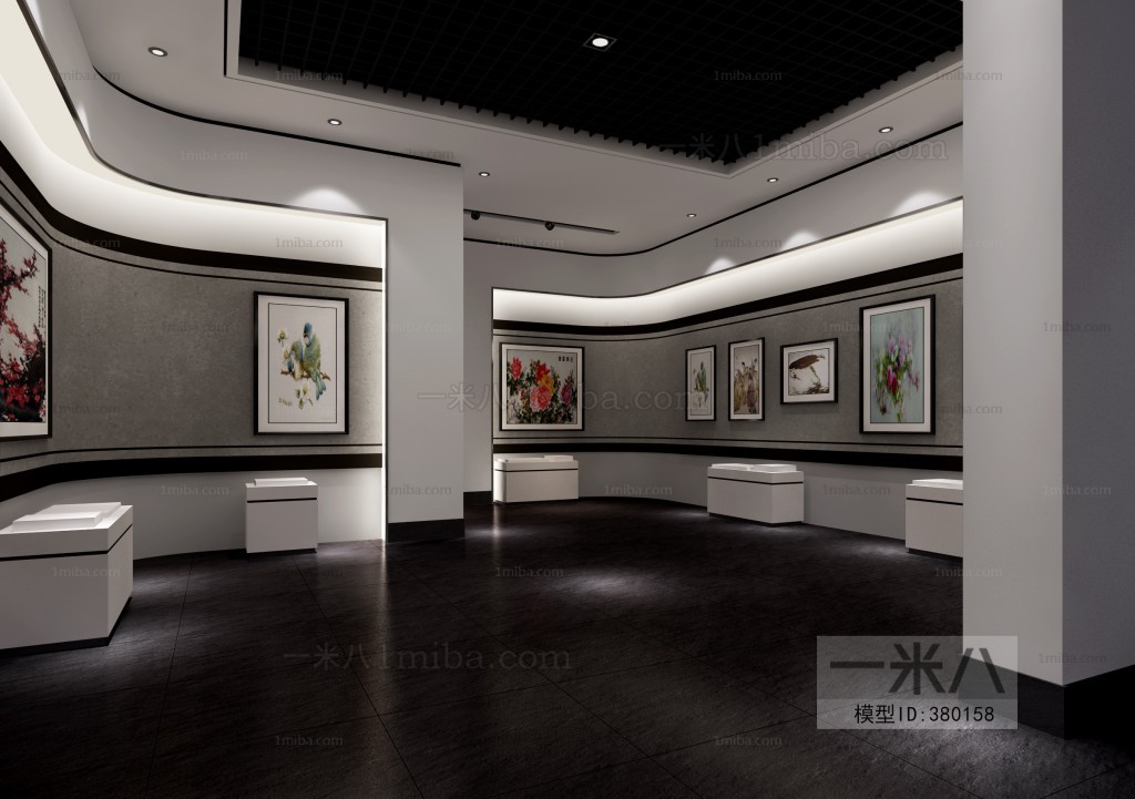 New Chinese Style Exhibition Hall