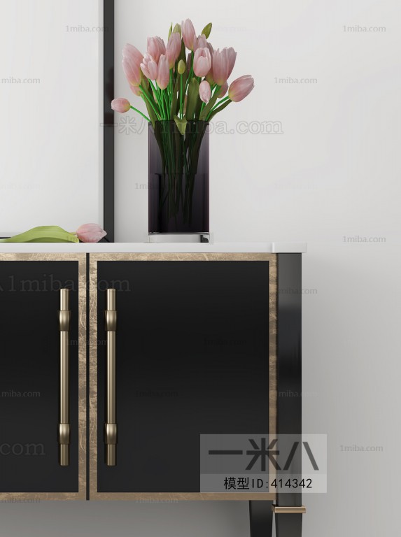 Modern Side Cabinet/Entrance Cabinet