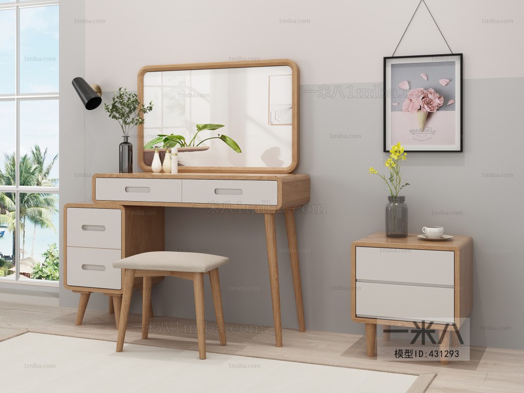 Nordic Style Dresser