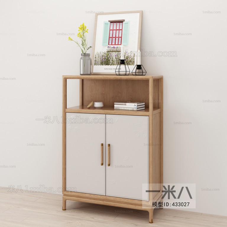 Nordic Style Shoe Cabinet