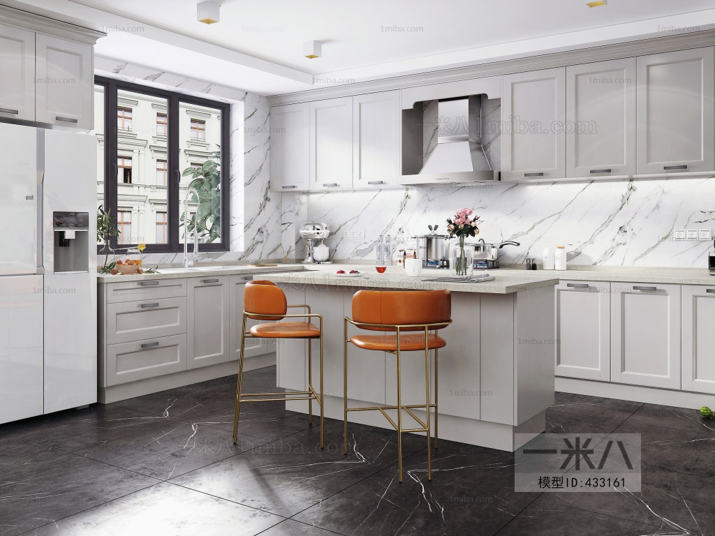 American Style Simple European Style The Kitchen