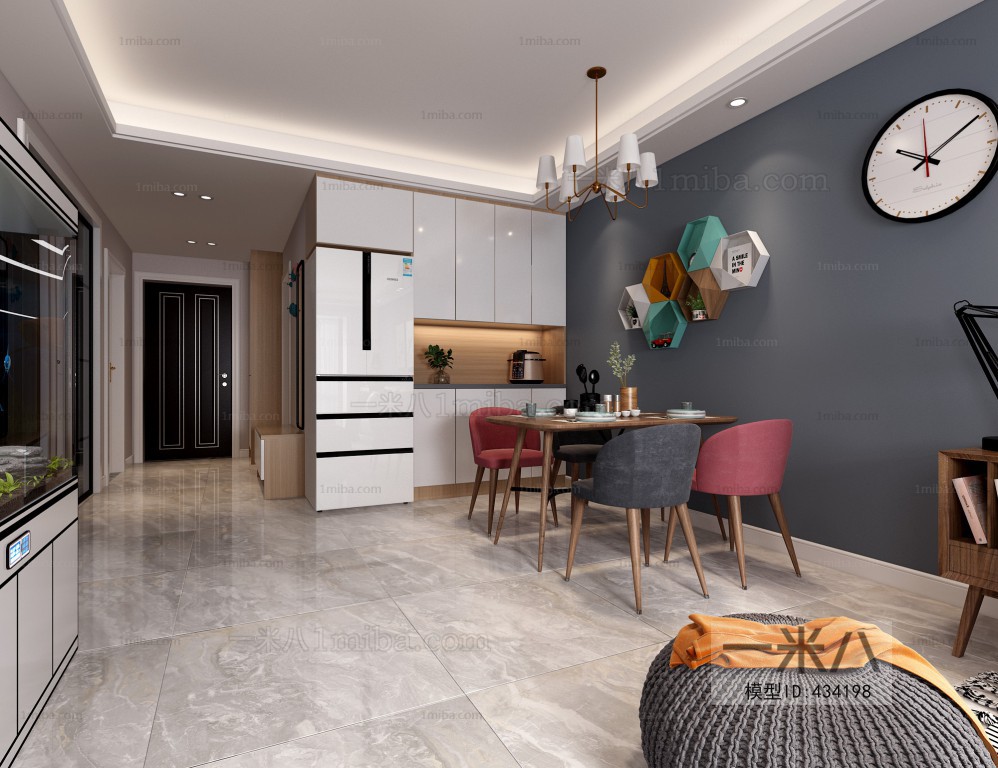 Nordic Style A Living Room