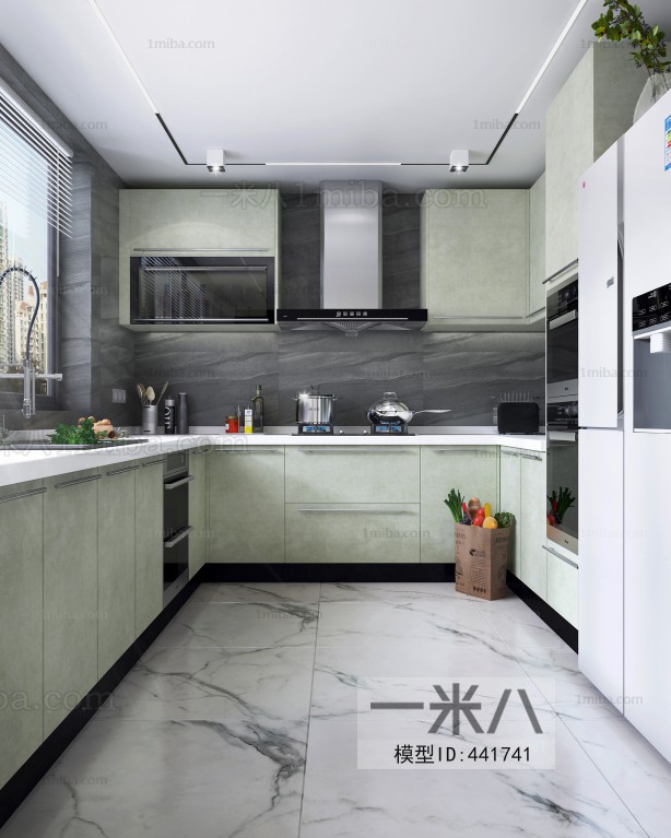 Modern The Kitchen