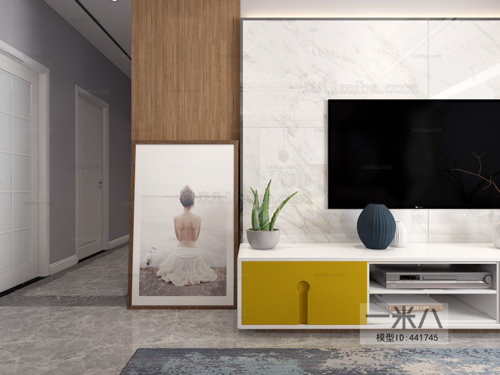 Nordic Style A Living Room