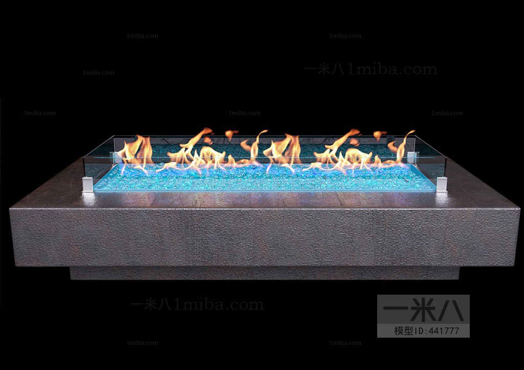 Modern Fireplace