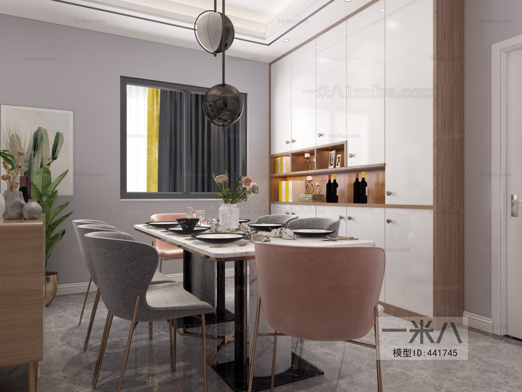 Nordic Style A Living Room