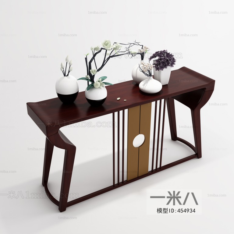 New Chinese Style Console