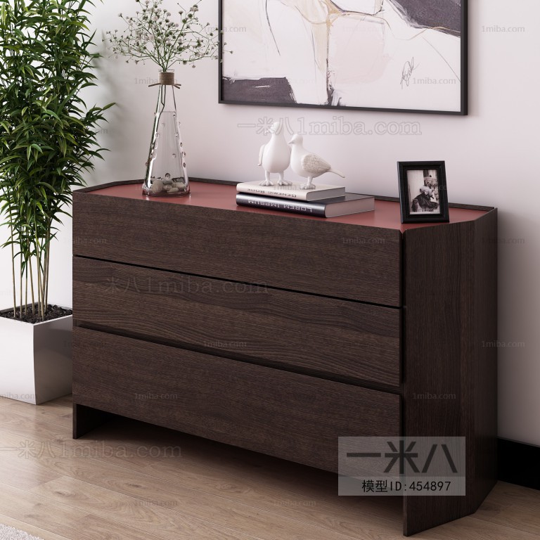 Modern Side Cabinet/Entrance Cabinet