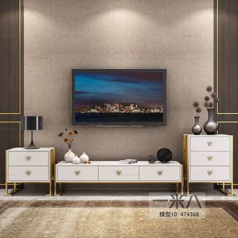 Modern TV Cabinet