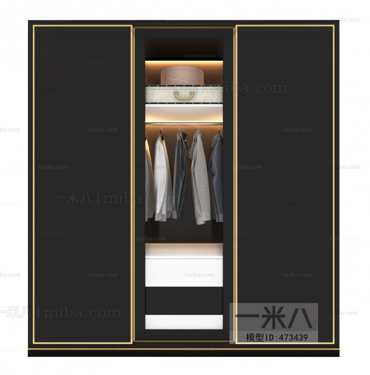 Modern The Wardrobe