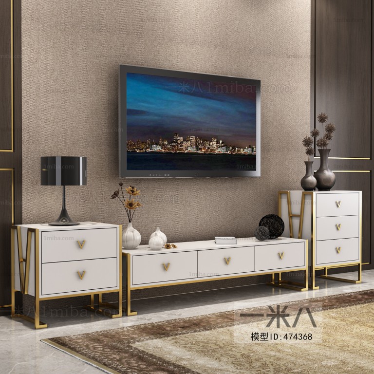 Modern TV Cabinet