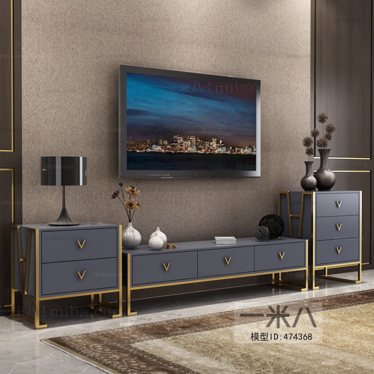 Modern TV Cabinet