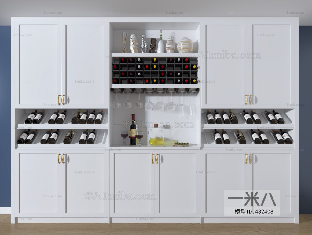 Modern Wine Cabinet