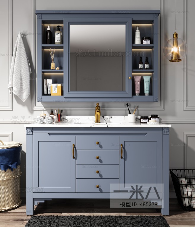 American Style Bathroom Cabinet