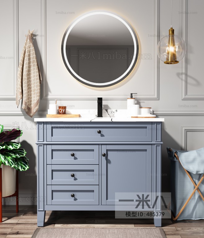 American Style Bathroom Cabinet