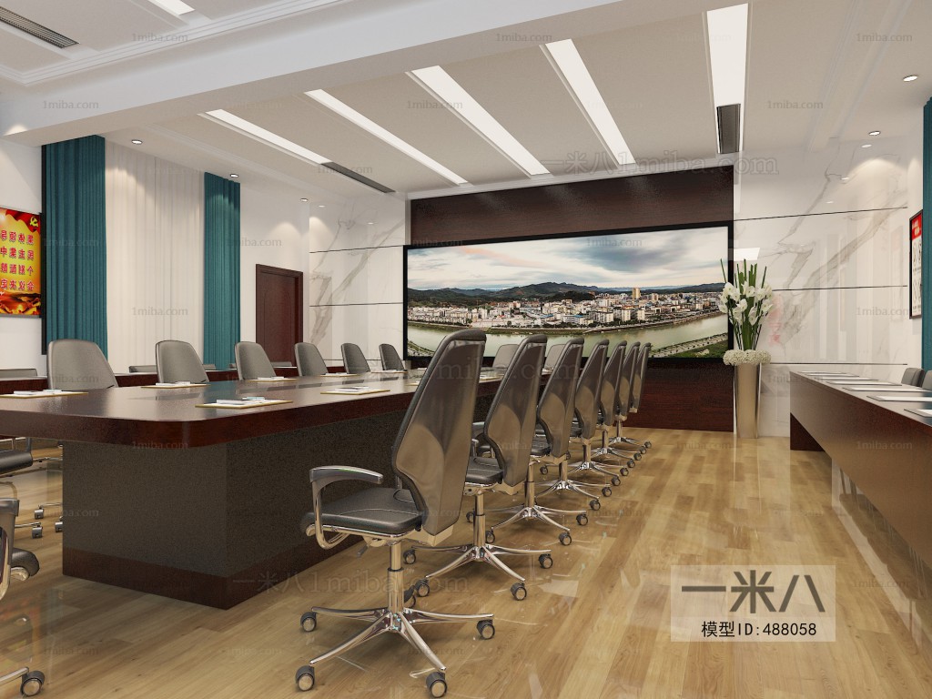 Modern Meeting Room