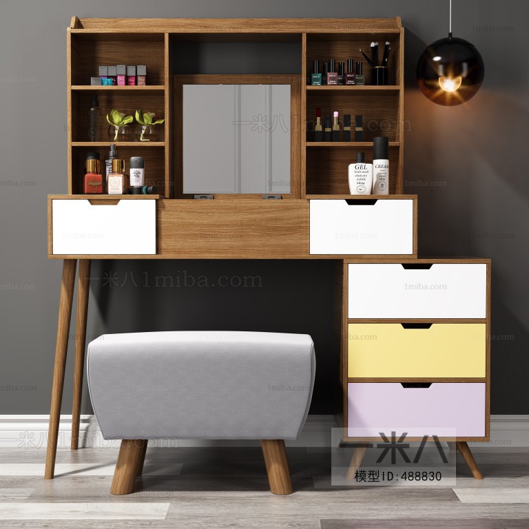 Nordic Style Dresser