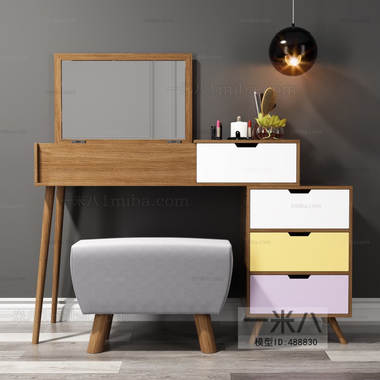 Nordic Style Dresser