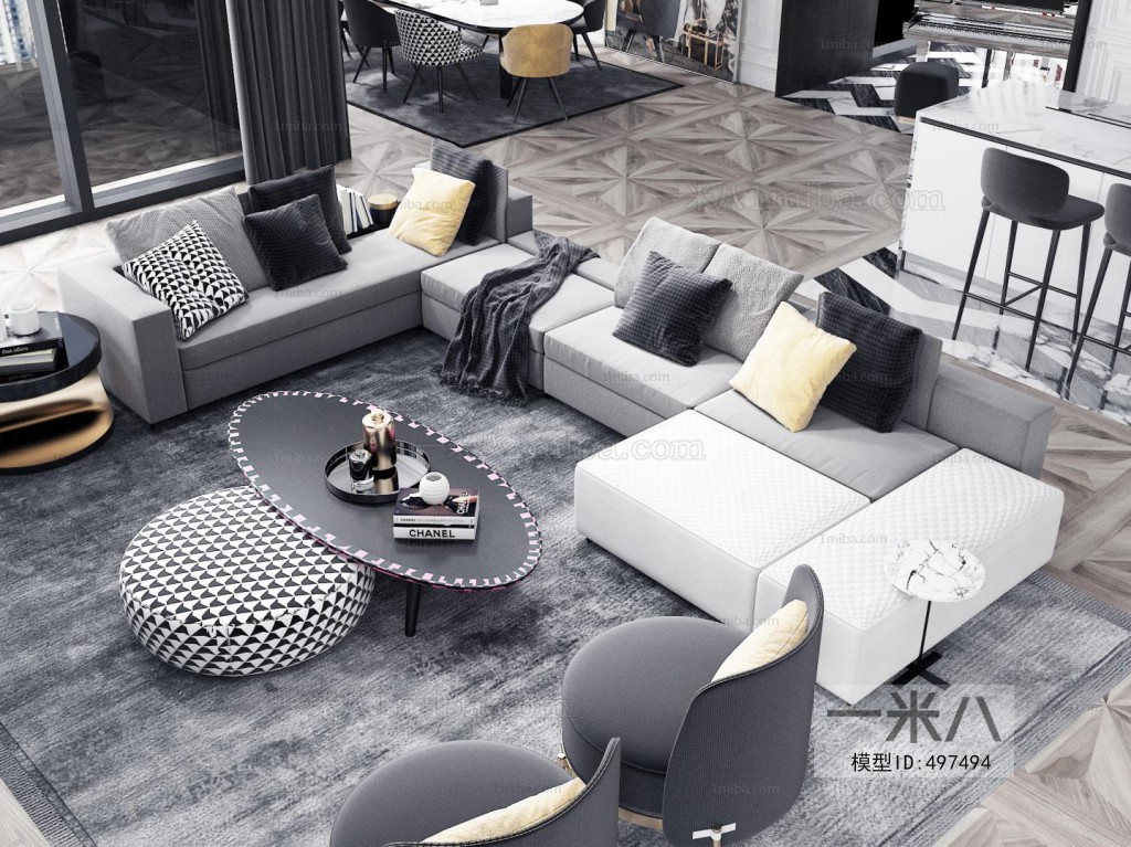 Modern A Living Room