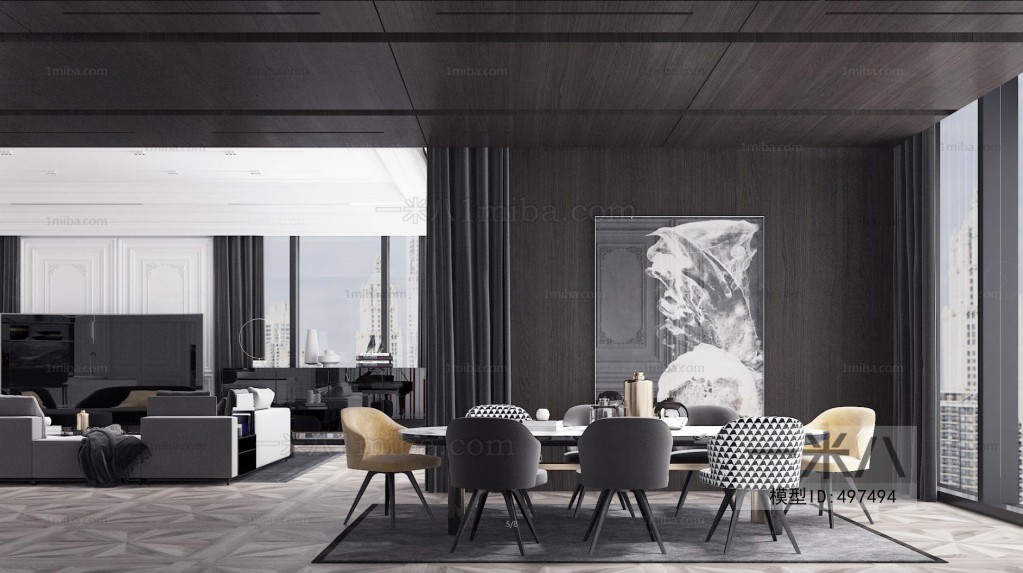 Modern A Living Room