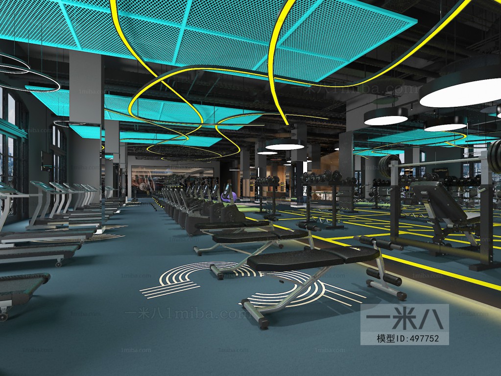 Modern Gym