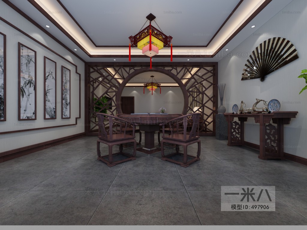 Chinese Style Teahouse Tea House