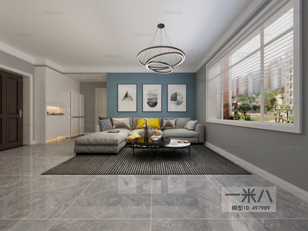 Nordic Style A Living Room