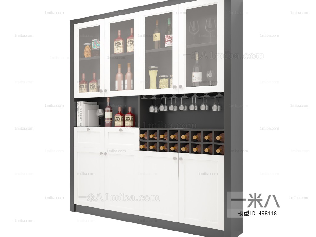 Modern Wine Cabinet