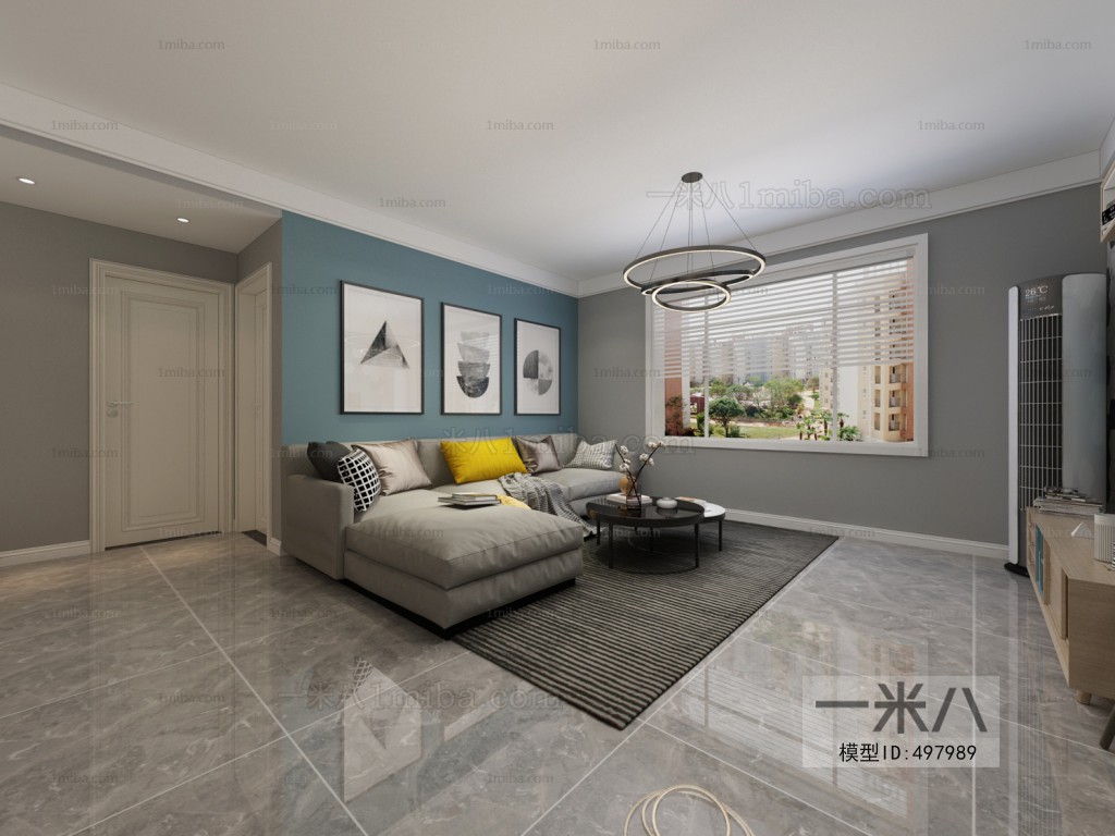 Nordic Style A Living Room