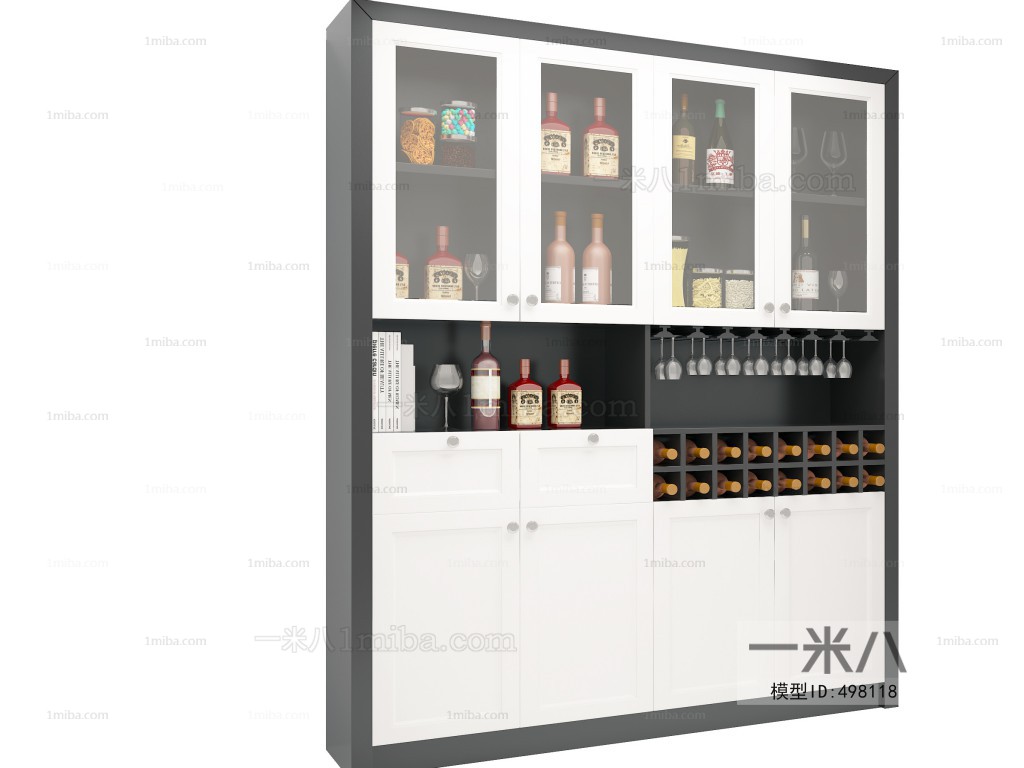 Modern Wine Cabinet