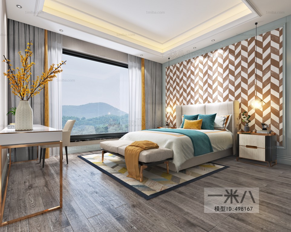 Modern Bedroom