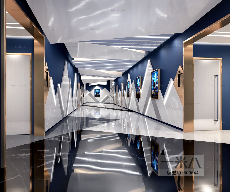 Modern Commercial Space