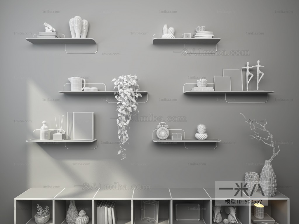 Modern Shelving