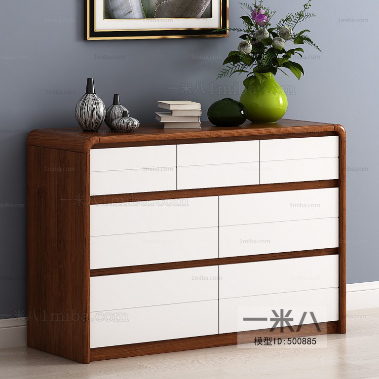 Modern Side Cabinet/Entrance Cabinet