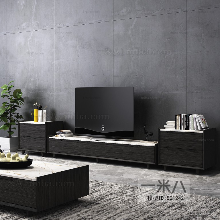 Modern TV Cabinet