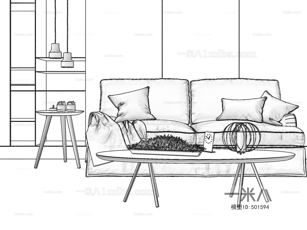 Modern A Sofa For Two