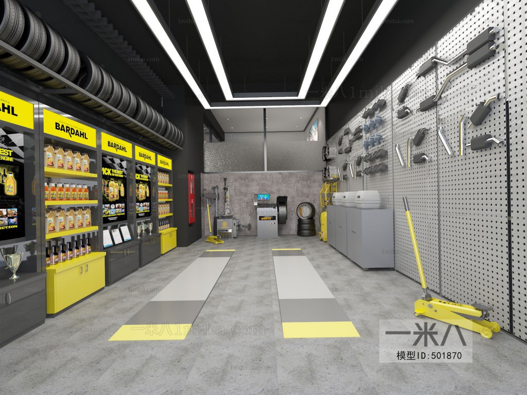 Modern Retail Stores