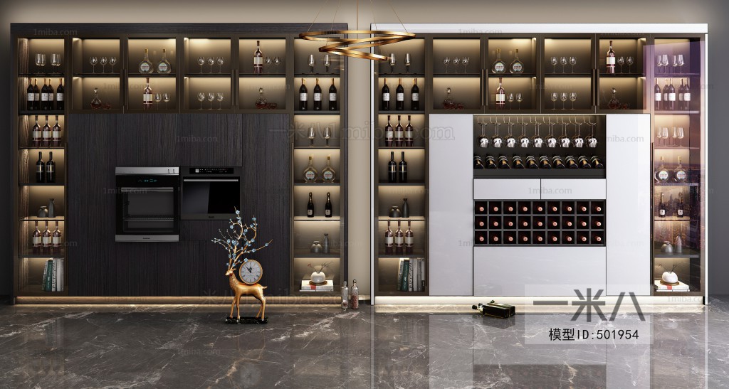 Modern Wine Cabinet