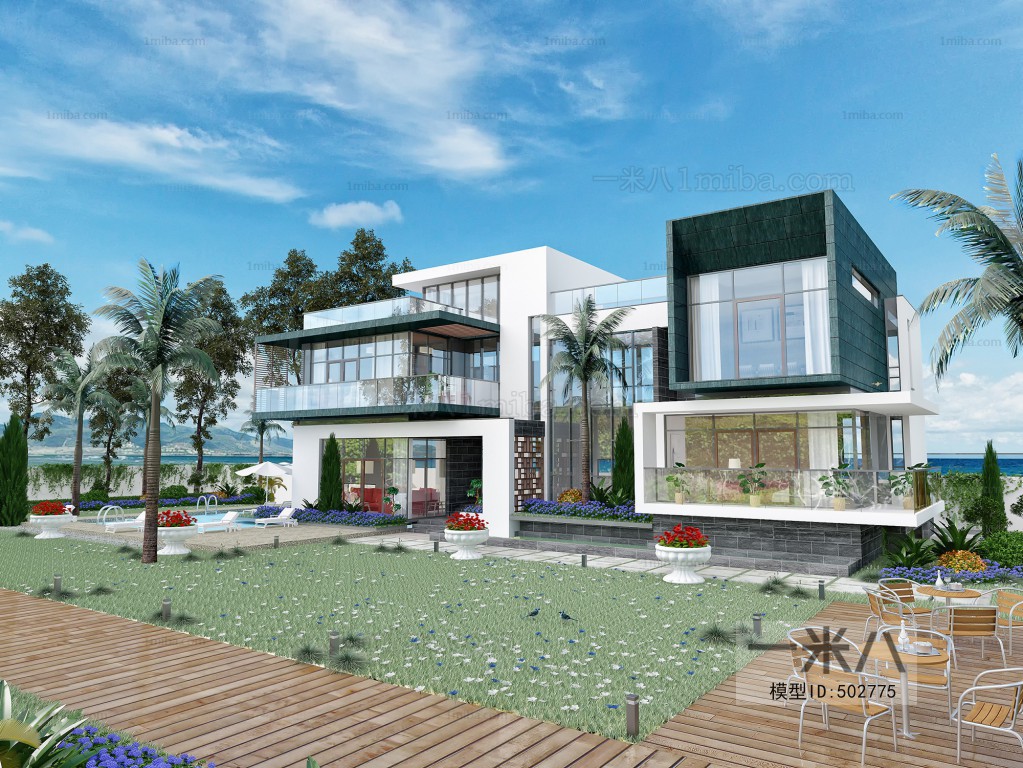 Modern Villa Appearance